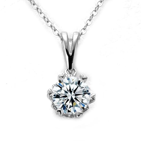 chains d color vvs1 moissanite necklace 925 sterling silver 1.0ct round brilliant diamonds solitaire pendant for women jewelry
chains d color vvs1 moissanite necklace 925 sterling silver 1.0ct round brilliant diamonds solitaire pendant for women jewelry