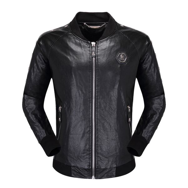 mens vintage skull motorcycle jacket 2021 men fashion new biker leather jacket male embroidery bomber coat phillip plain winter pu overcoat, Black
mens vintage skull motorcycle jacket 2021 men fashion new biker leather jacket male embroidery bomber coat phillip plain winter pu overcoat, Black