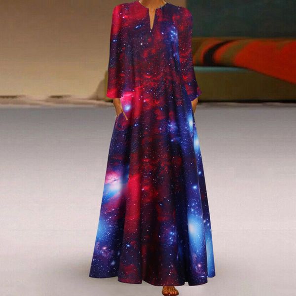 2021 new color women summer dress plus size print daily ladies fashion casual sleeveless vintage bohemian v neck beach dress vestidos, Black;gray
2021 new color women summer dress plus size print daily ladies fashion casual sleeveless vintage bohemian v neck beach dress vestidos, Black;gray