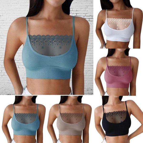 camisoles & tanks push up underwear crop women sleeveless fashion solid lace bra hollow plus size lingerie, Black;white
camisoles & tanks push up underwear crop women sleeveless fashion solid lace bra hollow plus size lingerie, Black;white