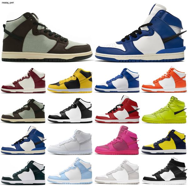 2022 running shoes white oreo university blue black mens basketball sneakers high og pollen womens sports trainers low legend size us5.5-13
2022 running shoes white oreo university blue black mens basketball sneakers high og pollen womens sports trainers low legend size us5.5-13