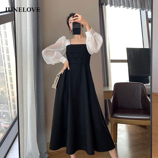 casual dresses junelove summer for women 2021 kawaii fairy clothes long sleeve strap midi dress lolita harajuku cottagecore robe, Black;gray
casual dresses junelove summer for women 2021 kawaii fairy clothes long sleeve strap midi dress lolita harajuku cottagecore robe, Black;gray