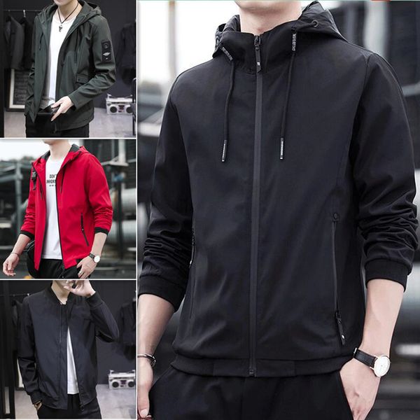 jackets et men's coat 2021 korean tooling et fashion brand spring and autumn cloth, Black;brown
jackets et men's coat 2021 korean tooling et fashion brand spring and autumn cloth, Black;brown