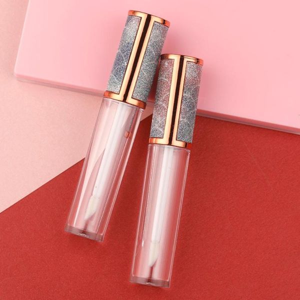 storage bottles & jars 6 ml rainbow colorful diamond cap moire empty clear lip gloss tube cosmetic packaging containers
storage bottles & jars 6 ml rainbow colorful diamond cap moire empty clear lip gloss tube cosmetic packaging containers