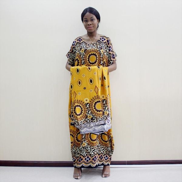 bohemian traditional print loose african womens camis dress autumn fashion with scarf, White
bohemian traditional print loose african womens camis dress autumn fashion with scarf, White