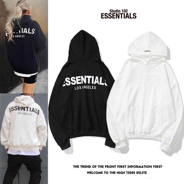hoodies street fashion brand essentials reflective letter sweater men and women couple plush hoodie coat, Black
hoodies street fashion brand essentials reflective letter sweater men and women couple plush hoodie coat, Black