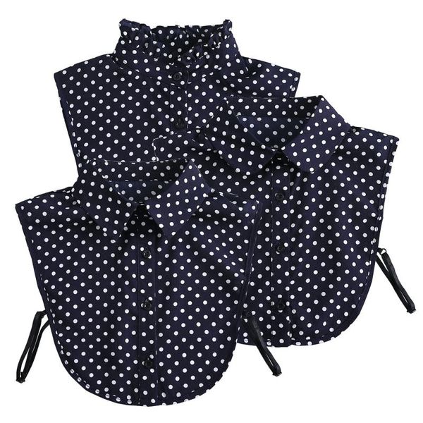 bow ties linbaiway front tie for women polka dots fake collar laides lapel detachable shirt female false necklace decor, Black;gray
bow ties linbaiway front tie for women polka dots fake collar laides lapel detachable shirt female false necklace decor, Black;gray