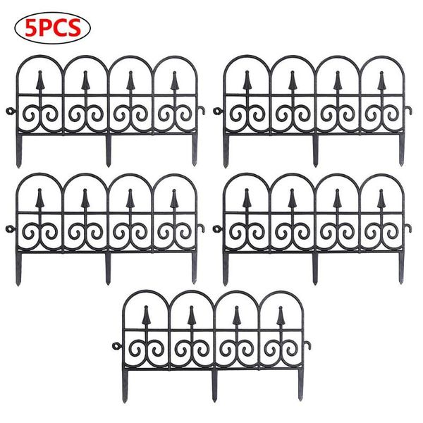 fencing, trellis & gates 5pcs garden border decorative plastic fence edging outdoor plant bordering lawn for yard decoration
fencing, trellis & gates 5pcs garden border decorative plastic fence edging outdoor plant bordering lawn for yard decoration