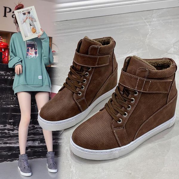boots 2021 thick-soled ankle women's winter large size 42 shoes casual warm velvet inner increase cotton, Black
boots 2021 thick-soled ankle women's winter large size 42 shoes casual warm velvet inner increase cotton, Black