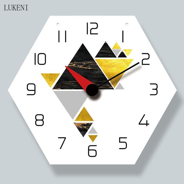 triangle geometric fashion hexagonal 14-inch lanyard wall clockwall decor home decor
triangle geometric fashion hexagonal 14-inch lanyard wall clockwall decor home decor