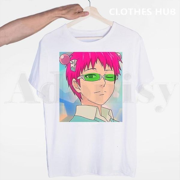 the disastrous life of mens t shirt saiki k kusuo no psi nan tshirts men fashion summer shirts tees harajuku, White;black
the disastrous life of mens t shirt saiki k kusuo no psi nan tshirts men fashion summer shirts tees harajuku, White;black