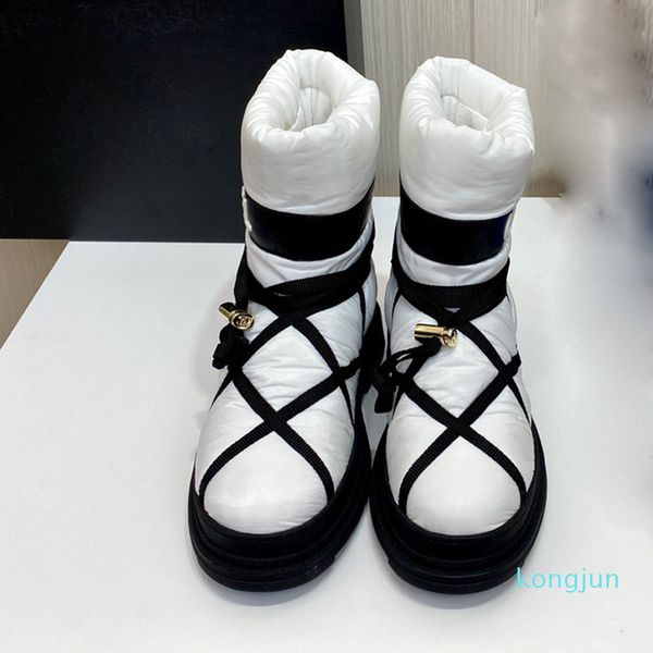 designer- women white chunky platform boots down wool lace up waterproof snow boot low heels comfortable warm ankle shoes, Black
designer- women white chunky platform boots down wool lace up waterproof snow boot low heels comfortable warm ankle shoes, Black