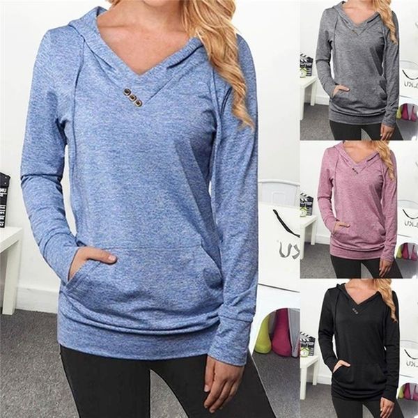 autumn new fashion women clothes pink solid button long sleeved sweatshirts loose plus size casual hoodies coat streetwear, Black
autumn new fashion women clothes pink solid button long sleeved sweatshirts loose plus size casual hoodies coat streetwear, Black