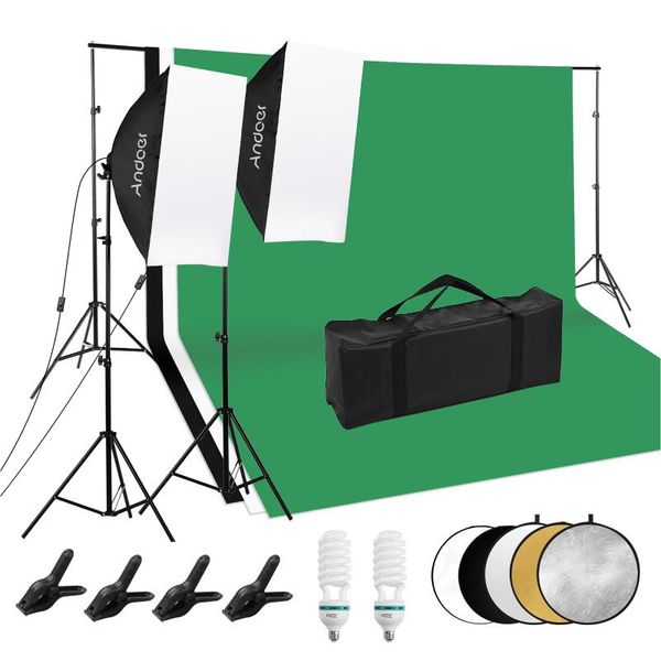 lighting & studio accessories po pography light kit 135w bulbs stand backdrop stand/backdrops/backdrop clamps/reflector with carry bag
lighting & studio accessories po pography light kit 135w bulbs stand backdrop stand/backdrops/backdrop clamps/reflector with carry bag