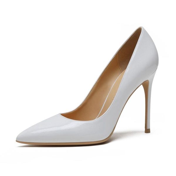 dress shoes women pumps patent genuine leather prom spring summer classic design sweet woman ladies n0013, Black
dress shoes women pumps patent genuine leather prom spring summer classic design sweet woman ladies n0013, Black