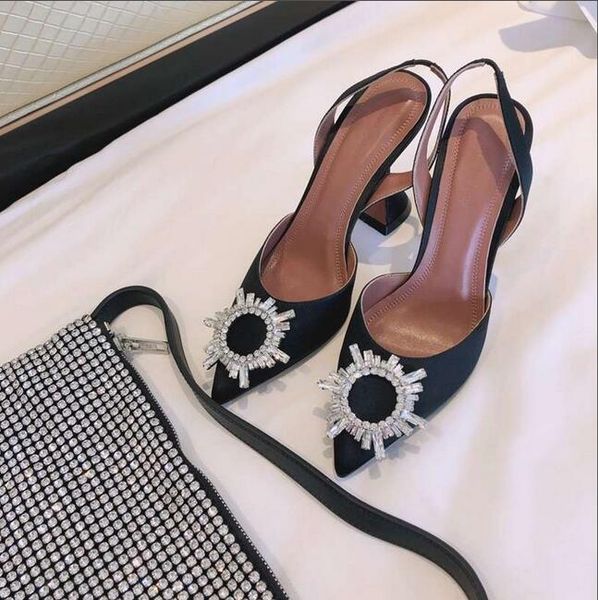 fashion amina muaddi dress shoes women pointed toe pumps high heels rhinestone genuine leather sheepskin party wedding bridal slingback size, Black
fashion amina muaddi dress shoes women pointed toe pumps high heels rhinestone genuine leather sheepskin party wedding bridal slingback size, Black