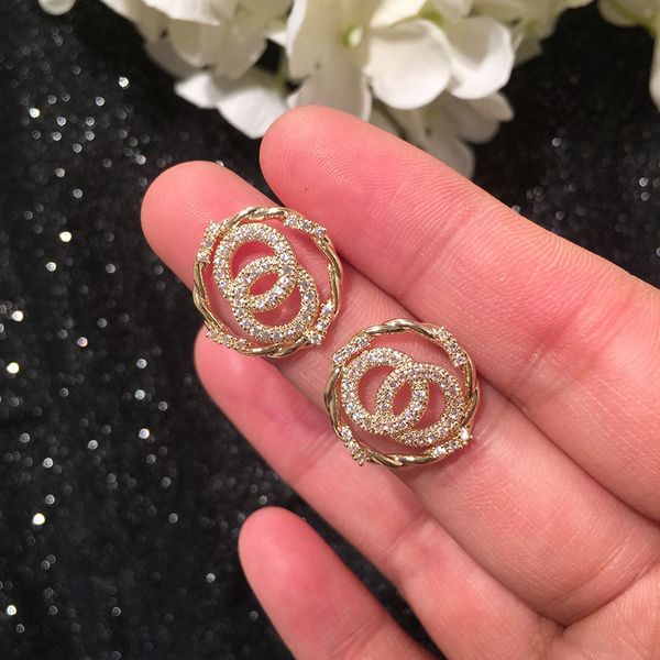 2021 new designer jewelry s925 silver needle frosted circle letter small earrings elegant sweet lady small fragrance earrings foreign s, Golden
2021 new designer jewelry s925 silver needle frosted circle letter small earrings elegant sweet lady small fragrance earrings foreign s, Golden
