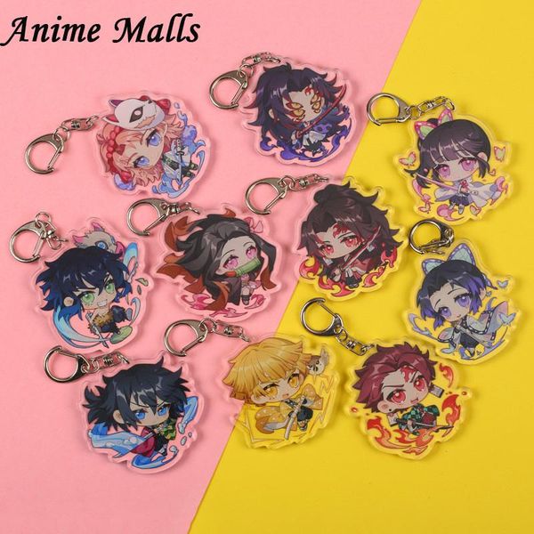keychains anime demon slayer kimetsu no yaiba kamado tanjirou cosplay prop keychain nezuko acrylic lovely key chain keyring, Silver
keychains anime demon slayer kimetsu no yaiba kamado tanjirou cosplay prop keychain nezuko acrylic lovely key chain keyring, Silver