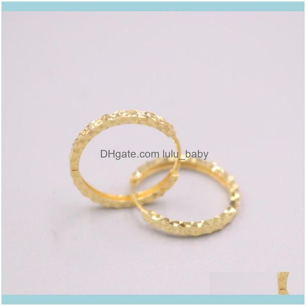 jewelryreal pure 18k yellow gold earrings gift carved circle hoop about 1.5g for woman & hie drop delivery 2021 wlqn6, Golden;silver
jewelryreal pure 18k yellow gold earrings gift carved circle hoop about 1.5g for woman & hie drop delivery 2021 wlqn6, Golden;silver