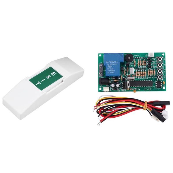 smart home control 1 pcs electric door emergency push button switch & jy-15a timer board controller power supply
smart home control 1 pcs electric door emergency push button switch & jy-15a timer board controller power supply