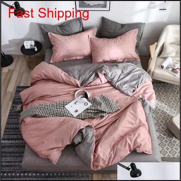 ab side bedding textile solid simple bedding set modern duvet cover sets king full twin bed linen brief bed flat sheet 5gxqu dr67g
ab side bedding textile solid simple bedding set modern duvet cover sets king full twin bed linen brief bed flat sheet 5gxqu dr67g