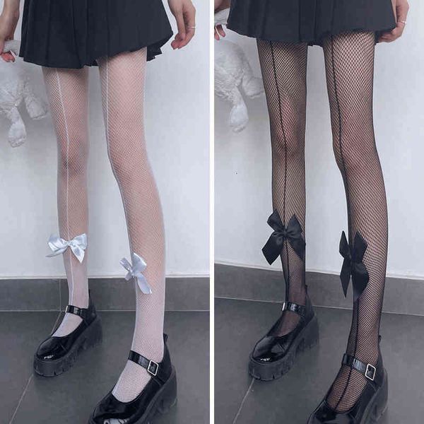 socks single bow thin hollow mh jk dark style personalized silk stockings versatile bottomed pantyhose, Red;black
socks single bow thin hollow mh jk dark style personalized silk stockings versatile bottomed pantyhose, Red;black