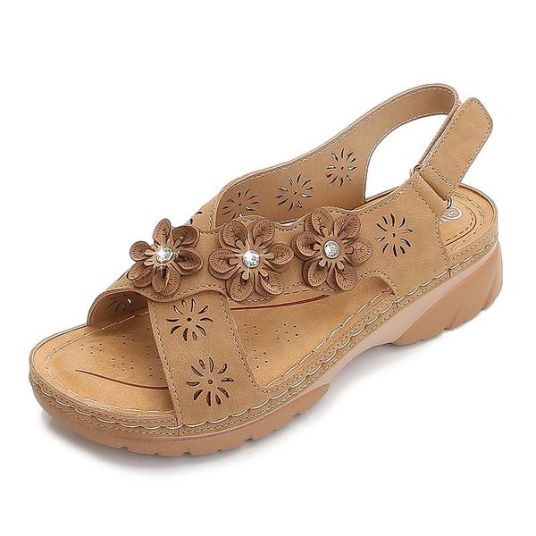sandals summer retro women leather ladies flats wedges shoes female hook loop comfort woman flower sandalias de mujer, Black
sandals summer retro women leather ladies flats wedges shoes female hook loop comfort woman flower sandalias de mujer, Black