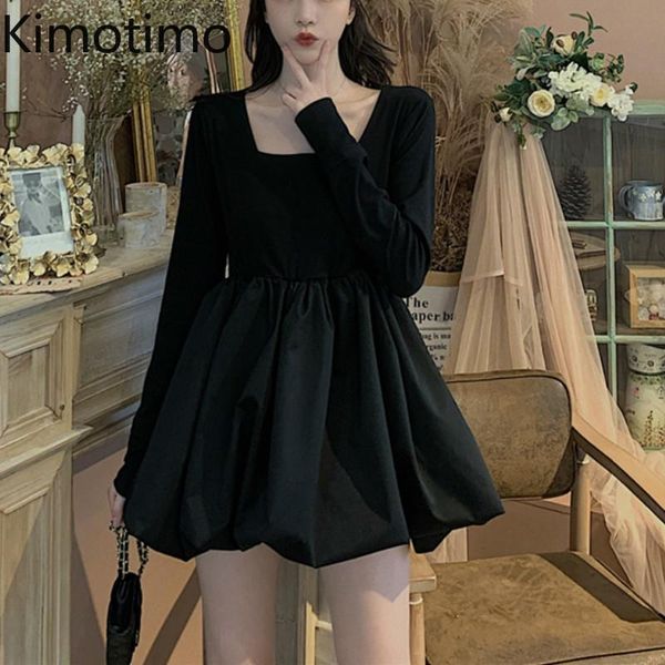 kimotimo black mini dress women 2021 autumn winter ball dress birthday party elegant knit patchwork korean clothing, Black;gray
kimotimo black mini dress women 2021 autumn winter ball dress birthday party elegant knit patchwork korean clothing, Black;gray