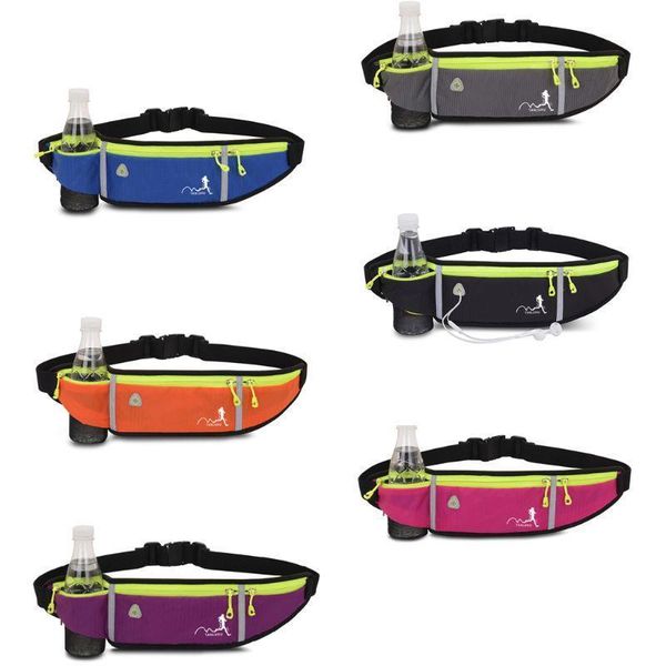 outdoor sports waist bag reflective belt fanny pack mwen women hiking running phone water bottle holder storage bum bag
outdoor sports waist bag reflective belt fanny pack mwen women hiking running phone water bottle holder storage bum bag