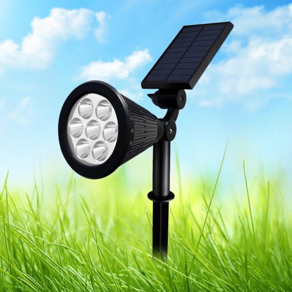 lawn lamps 2pcs 7 led 5w rgb solar light spotlight outdoor garden lights plug-in landscape lights(colorful)
lawn lamps 2pcs 7 led 5w rgb solar light spotlight outdoor garden lights plug-in landscape lights(colorful)