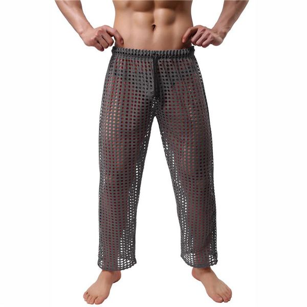 men's thermal underwear mesh sheer see-through stretch long pants men trousers sleepwear loose panties homewear gay lingerie, Black;white
men's thermal underwear mesh sheer see-through stretch long pants men trousers sleepwear loose panties homewear gay lingerie, Black;white