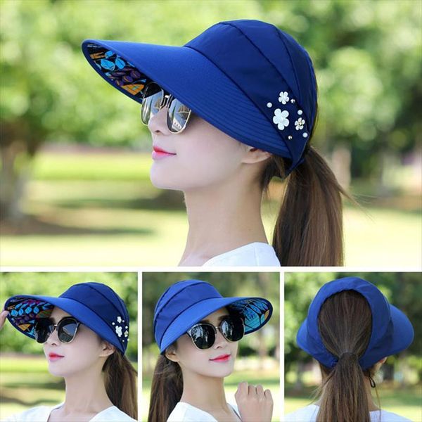 summer hats women foldable sun hat pearl flower visor suncreen beach floppy cap female outdoor casual baseball caps adjustable, Blue;gray
summer hats women foldable sun hat pearl flower visor suncreen beach floppy cap female outdoor casual baseball caps adjustable, Blue;gray