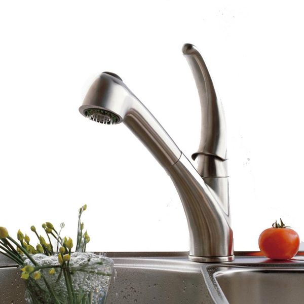 kitchen faucets sus 304 stainless steel design pull out faucet water sink mixer
kitchen faucets sus 304 stainless steel design pull out faucet water sink mixer