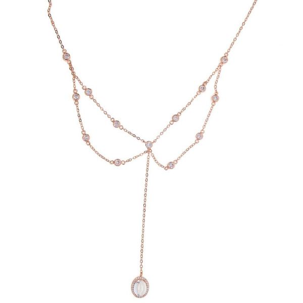 pendant necklaces sparkling pretty necklace for women girl mulit layer long chain cz charm delicate choker girly, Silver
pendant necklaces sparkling pretty necklace for women girl mulit layer long chain cz charm delicate choker girly, Silver
