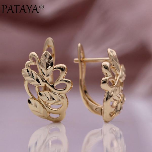 dangle & chandelier pataya metal hollow flower unique earrings 585 rose gold women drop daily vintage cute fashion jewelry, Silver
dangle & chandelier pataya metal hollow flower unique earrings 585 rose gold women drop daily vintage cute fashion jewelry, Silver