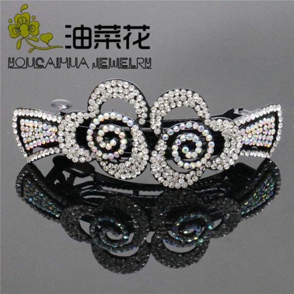 hair clips & barrettes pure white roses flower wedding accessories for bride hairpins crystal rhinestone decorations clip women, Golden;silver
hair clips & barrettes pure white roses flower wedding accessories for bride hairpins crystal rhinestone decorations clip women, Golden;silver