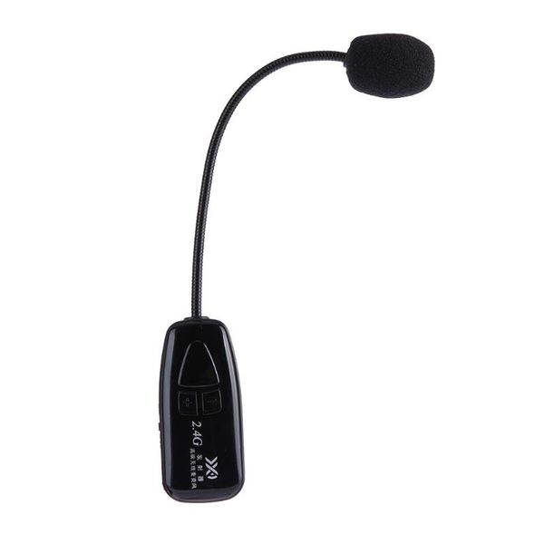 2.4g wireless microphone speech headset megaphone radio mic built-in li-lon battery for loudspeaker teaching meeting tour guide
2.4g wireless microphone speech headset megaphone radio mic built-in li-lon battery for loudspeaker teaching meeting tour guide