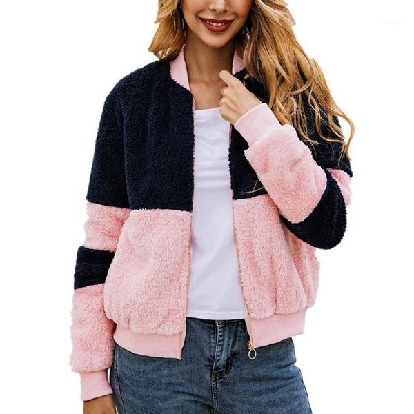 streetwear plush sweatshirt 2019 women autumn winter fashion zip up sweatshirts plus size casual patchwork warm outwear1, Black
streetwear plush sweatshirt 2019 women autumn winter fashion zip up sweatshirts plus size casual patchwork warm outwear1, Black
