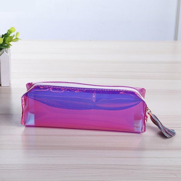 women cosmetic tassel makeup bag transparent long waterproof pu leather storage case lightweight pencil case sac bolsa feminina
women cosmetic tassel makeup bag transparent long waterproof pu leather storage case lightweight pencil case sac bolsa feminina