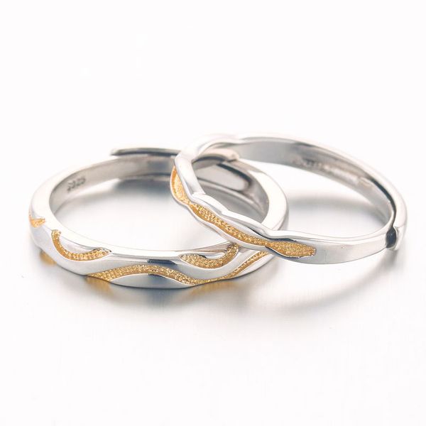 european and american fashion high-end tonglin s925 sterling silver couples original design couple rings creative ring
european and american fashion high-end tonglin s925 sterling silver couples original design couple rings creative ring