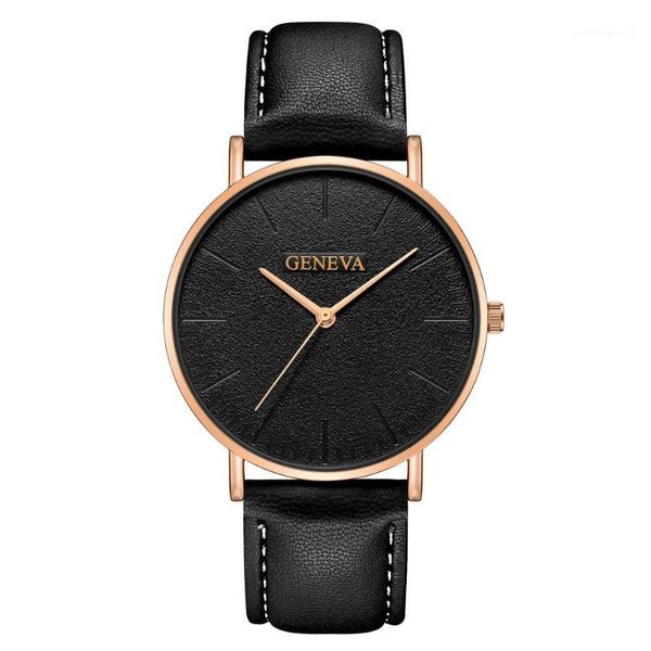 wristwatches fashion 2021 geneva rose gold dial women's casual quartz leather analog wrist watch clock #l, Slivery;brown
wristwatches fashion 2021 geneva rose gold dial women's casual quartz leather analog wrist watch clock #l, Slivery;brown