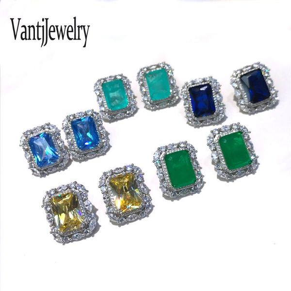 stud real 925 silver earrings sterling created emerald paraiba moissanite for women sparkling wedding party jewelry, Golden;silver
stud real 925 silver earrings sterling created emerald paraiba moissanite for women sparkling wedding party jewelry, Golden;silver