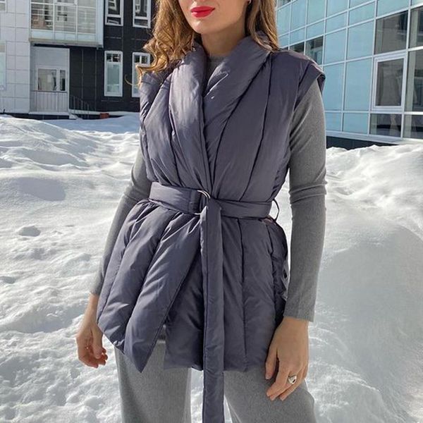 women's vests agong winter solid women fashion collected waisted coats elegant turn down collar cotton female ladies, Black;white
women's vests agong winter solid women fashion collected waisted coats elegant turn down collar cotton female ladies, Black;white