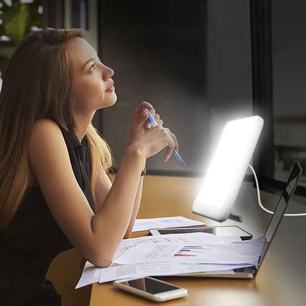 light therapy lamp uv-brightness adjustable relax mood anti-fatigue depression stepless 10000 lux ptherapy happy light
light therapy lamp uv-brightness adjustable relax mood anti-fatigue depression stepless 10000 lux ptherapy happy light