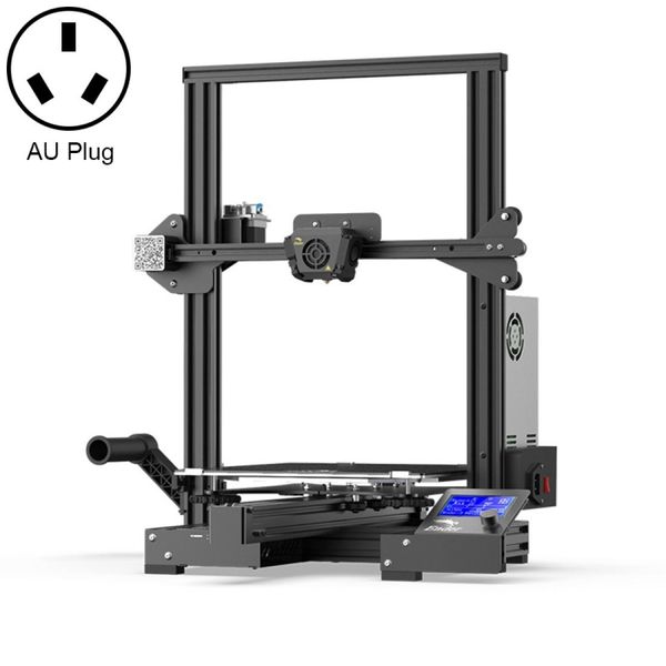 CREALITY Ender-3 Max Smart Sensor Dual Cooling Fans DIY 3D Printer Print Size 30 x 30 x 34cm AU Plug
CREALITY Ender-3 Max Smart Sensor Dual Cooling Fans DIY 3D Printer Print Size 30 x 30 x 34cm AU Plug