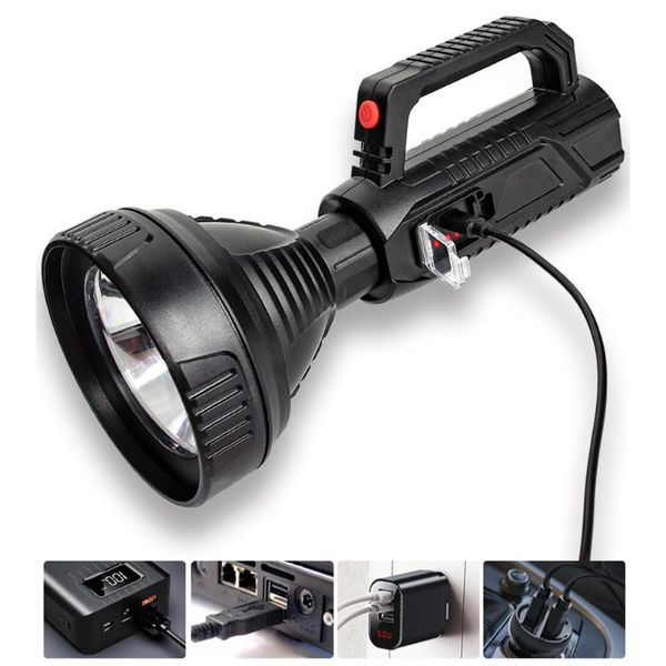 bike lights accessory bright handheld led rechargeable spotlight super durable 
bike lights accessory bright handheld led rechargeable spotlight super durable