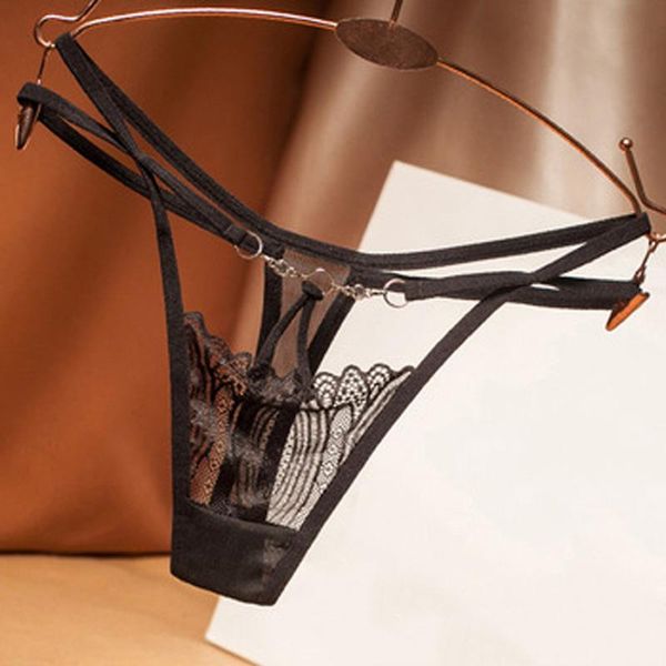 women's panties ladies erotic lace transparent low-rise thong t-pants lingerie cute flower temptation thin women underwear, Black;pink
women's panties ladies erotic lace transparent low-rise thong t-pants lingerie cute flower temptation thin women underwear, Black;pink