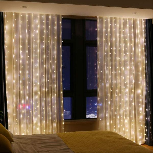 3m led fairy lights garland remote control curtain lamp usb string lights garland on the window christmas decorations for home
3m led fairy lights garland remote control curtain lamp usb string lights garland on the window christmas decorations for home