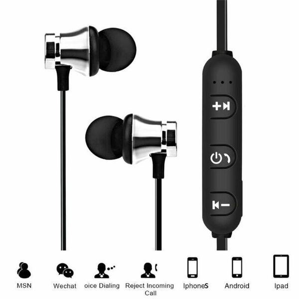 magnetic wireless bluetooth earphones running music headset neckband sports earbuds earphones with noise cancelling mic
magnetic wireless bluetooth earphones running music headset neckband sports earbuds earphones with noise cancelling mic