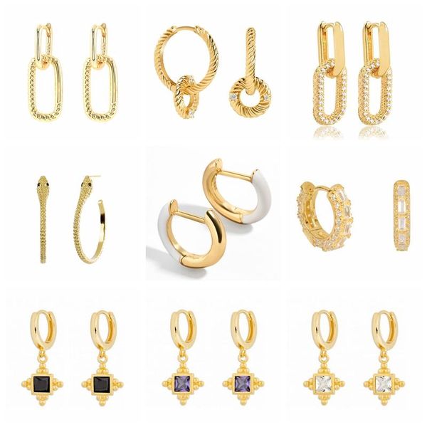 hoop & huggie ma western retro hip hop earrings for women 925 sterling silver twisted lines round gold metal jewelry aretes, Golden;silver
hoop & huggie ma western retro hip hop earrings for women 925 sterling silver twisted lines round gold metal jewelry aretes, Golden;silver